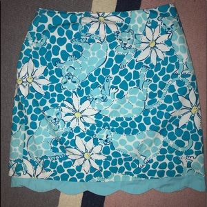 Kids Lilly Pulitzer skirt size 10